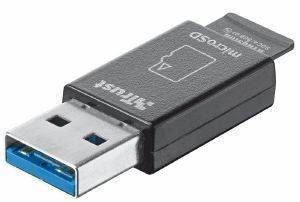 TRUST 19978 HIGH SPEED MICRO-SD CARD READER USB 3.0 TRUST 19978 HIGH SPEED MICRO-SD CARD READER USB 3.0