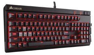  CORSAIR STRAFE MECHANICAL GAMING KEYBOARD - CHERRY MX BROWN - EU VERSION