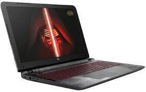 LAPTOP HP PAVILION 15-AN000ND STAR WARS SPECIAL EDITION 15.6\' INTEL CORE I5-6200U 8GB 1TB WIN 10