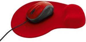 TRUST 20427 PRIMO MOUSE WITH MOUSE PAD RED