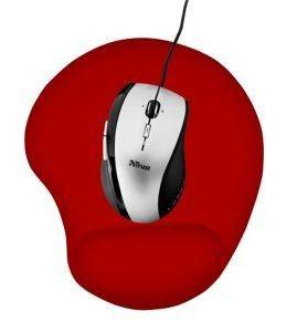 TRUST 20429 GEL MOUSE PAD RED