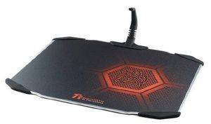 THERMALTAKE TT ESPORTS GAMING MOUSE PAD - DRACONEM ALUMINUM BLACK