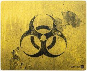 CONNECT IT CI-194 GAMING MOUSE PAD BIOHAZARD SMALL CONNECT IT CI-194 GAMING MOUSE PAD BIOHAZARD SMALL