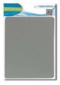 ESPERANZA TEXTILE MOUSEPAD GREY