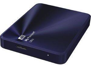   WESTERN DIGITAL WDBEZW0020BBA MY PASSPORT ULTRA METAL 2TB USB3.0 BLUE/BLACK