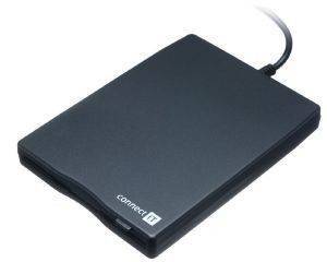 CONNECT IT CI-130 EXTERNAL FLOPPY DRIVE BLACK