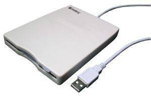 SANDBERG USB FLOPPY MINI READER SANDBERG USB FLOPPY MINI READER