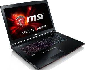 LAPTOP MSI GE72 2QF-085NL 17.3\'\' FHD INTEL CORE I7-5700HQ 8GB 1TB+128GB NVIDIA GTX970M 3GB WIN 8.1