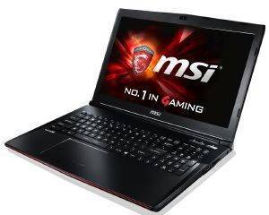 LAPTOP MSI GP62 2QD-083NL 15.6\'\' FHD INTEL CORE I5-4210H 8GB 1TB NVIDIA GT940M 2GB WINDOWS 10