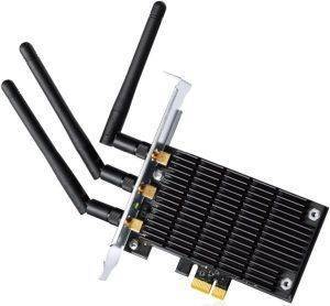 TP-LINK ARCHER T9E AC1900 WIRELESS DUAL BAND PCI EXPRESS ADAPTER