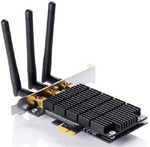 TP-LINK ARCHER T8E AC1750 WIRELESS DUAL BAND PCI EXPRESS ADAPTER