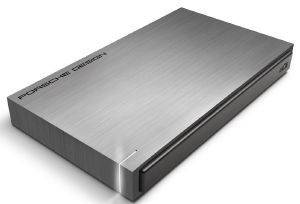   LACIE 302000 PORSCHE DESIGN P\'9220 1TB MOBILE DRIVE USB3.0 ALUMINIUM