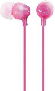 SONY MDR-EX15LP IN-EAR EARPHONES PINK SONY MDR-EX15LP IN-EAR EARPHONES PINK