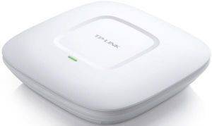 TP-LINK EAP220 N600 DUAL BAND WIRELESS GIGABIT CEILING/WALL MOUNT ACCESS POINT TP-LINK EAP220 N600 DUAL BAND WIRELESS GIGABIT CEILING/WALL MOUNT ACCESS POINT