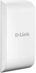 D-LINK DAP-3410 WIRELESS N 5GHZ POE OUTDOOR ACCESS POINT WITH POE PASS-THROUGH