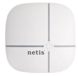 NETIS WF2520P 300MBPS WIRELESS N HIGH POWER CEILING-MOUNTED ACCESS POINT PASSIVE POE