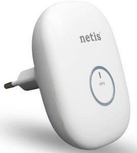 NETIS E1+ 300MBPS WIRELESS N RANGE EXTENDER WHITE