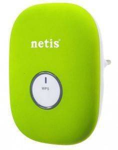 NETIS E1+ 300MBPS WIRELESS N RANGE EXTENDER GREEN