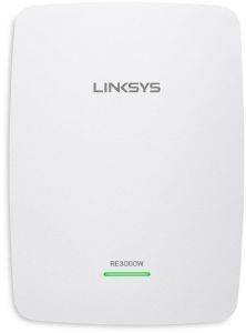 LINKSYS RE3000W N300 WIFI WIRELESS SINGLE BAND RANGE EXTENDER 2.4GHZ