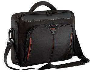 TARGUS CN418EU CLASSIC+ 17.-18.\'\' CLAMSHELL LAPTOP CASE BLACK