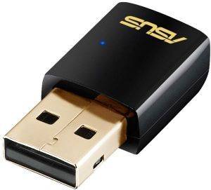 ASUS USB-AC51 DUAL BAND WIRELESS AC600 WI-FI ADAPTER