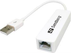 SANDBERG USB TO NETWORK CONVERTER SANDBERG USB TO NETWORK CONVERTER