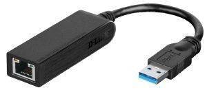 D-LINK DUB-1312 USB3.0 TO GIGABIT ETHERNET ADAPTER D-LINK DUB-1312 USB3.0 TO GIGABIT ETHERNET ADAPTER