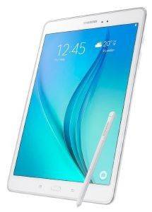 TABLET SAMSUNG GALAXY TAB A 9.7 S PEN P550 QUAD CORE 16GB WIFI BT GPS ANDROID 5 LOLLIPOP WHITE