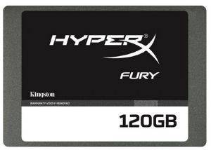 SSD HYPERX SHFS37A/120G HYPERX FURY 120GB 2.5\'\' SATA3 STANDALONE