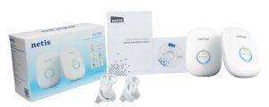 NETIS PL7500 AV500 POWERLINE ADAPTER KIT