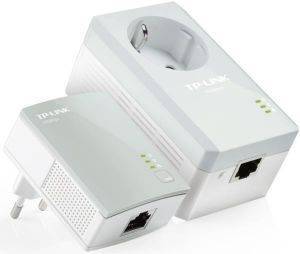 TP-LINK TL-PA4016P KIT AV500 PASSTHROUGH POWERLINE 500MBPS STARTER KIT TP-LINK TL-PA4016P KIT AV500 PASSTHROUGH POWERLINE 500MBPS STARTER KIT