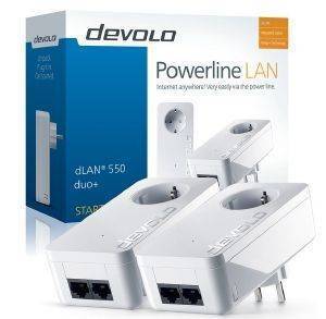 DEVOLO DLAN 550 DUO+ STARTER KIT