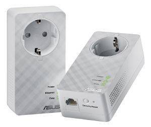 ASUS PL-E52P DUO 600 MBPS GIGABIT POWERLINE ADAPTER SET ASUS PL-E52P DUO 600 MBPS GIGABIT POWERLINE ADAPTER SET