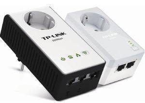 TP-LINK TL-WPA4230PKIT AV500 POWERLINE EXTENDER WITH AC PASS THROUGH 2-PACK KIT TP-LINK TL-WPA4230PKIT AV500 POWERLINE EXTENDER WITH AC PASS THROUGH 2-PACK KIT