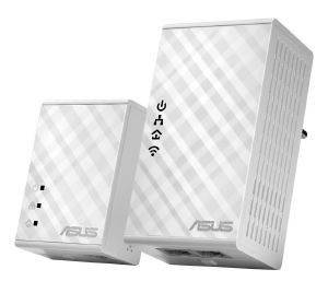 ASUS PL-N12 KIT 300MBPS WI-FI HOMEPLUG AV500 POWERLINE ADAPTER KIT