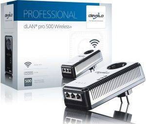 DEVOLO DLAN PRO 500 WIRELESS+ SINGLE ADAPTER