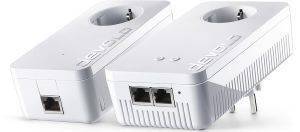 DEVOLO DLAN 1200+ WIFI AC POWERLINE STARTER KIT