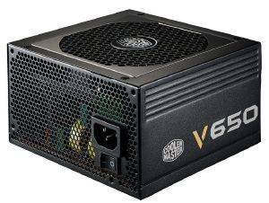 PSU COOLERMASTER V SERIES RS650-AFBAG1-EU 650W MODULAR 80+ GOLD