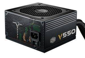 PSU COOLERMASTER V SERIES RS550-AFBAG1-EU 550W MODULAR 80+ GOLD PSU COOLERMASTER V SERIES RS550-AFBAG1-EU 550W MODULAR 80+ GOLD
