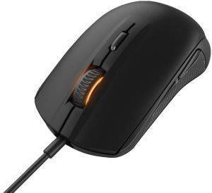 STEELSERIES RIVAL 100 OPTICAL GAMING MOUSE BLACK