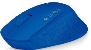 LOGITECH M280 WIRELESS MOUSE BLUE