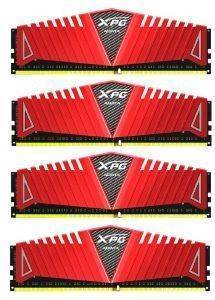 RAM ADATA AX4U2133W4G13-QRZ 16GB (4X4GB) DDR4 2133MHZ XPG Z1 QUAD CHANNEL KIT