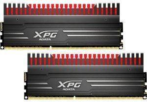 RAM ADATA AX3U2600W4G11-DBV-RG 8GB (2X4GB) DDR3 2600MHZ XPG V3 DUAL CHANNEL KIT