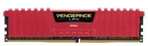 RAM CORSAIR CMK8GX4M1A2400C16R VENGEANCE LPX RED 8GB DDR4 2400MHZ RAM CORSAIR CMK8GX4M1A2400C16R VENGEANCE LPX RED 8GB DDR4 2400MHZ