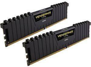 RAM CORSAIR CMK8GX4M2A2133C13 VENGEANCE LPX BLACK 8GB (2X4GB) DDR4 2133MHZ DUAL KIT