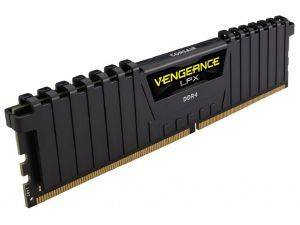 RAM CORSAIR CMK8GX4M1A2400C14 VENGEANCE LPX BLACK 8GB DDR4 2400MHZ