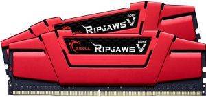 RAM G.SKILL F4-3000C15D-16GVR 16GB (2X8GB) DDR4 3000MHZ RIPJAWS V DUAL CHANNEL KIT