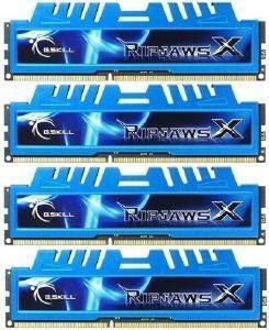 RAM G.SKILL F3-14900CL8Q-8GBXM 8GB (4X2GB) DDR3 1866MHZ RIPJAWSX QUAD CHANNEL KIT