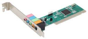 SOUND CARD GEMBIRD SC-5.1-3 5.1 CHANNEL SOUND CARD GEMBIRD SC-5.1-3 5.1 CHANNEL