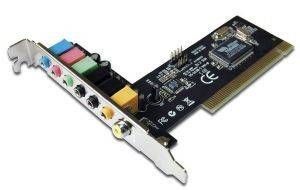 SOUND CARD DIGITUS DS-33700-01 7.1 SURROUND PCI SOUND CARD DIGITUS DS-33700-01 7.1 SURROUND PCI